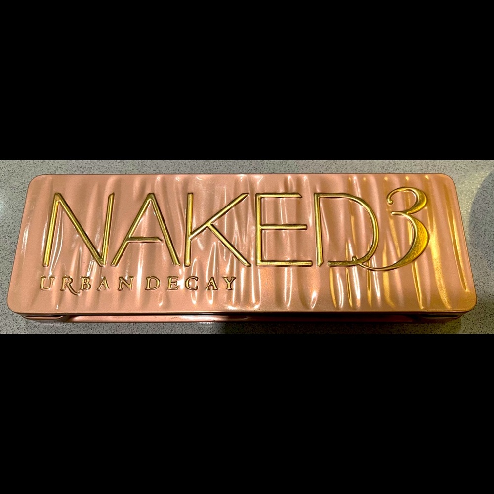 Eye shadow palette urban decay